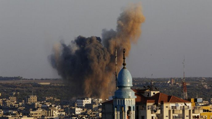 Útok na Pásmo Gazy