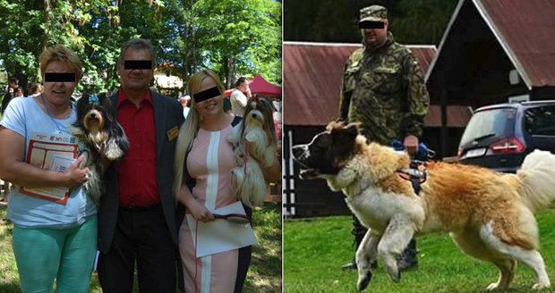 Krvavý útok na psí výstavě: Božena tahala psa ze spárů bestie, zachránit se ho nepodařilo