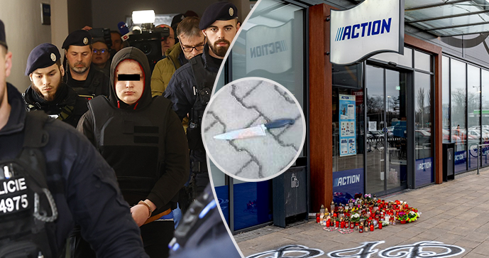 Brutální mord v Hradci Králové: Vyjádření prodejny