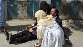 Pumový útok v Pákistánu