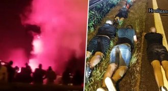 Drama v Chorvatsku: Fanoušci napadli policii, ta musela pálit ostrými náboji!