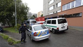 Útok se udál před osmou hodinou v Praze Michli