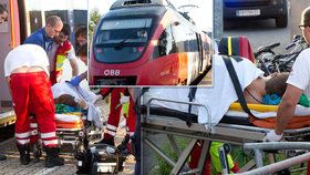 Další útok ve vlaku hlásí Rakousko. Muž (60) s nožem zaútočil na mladíky