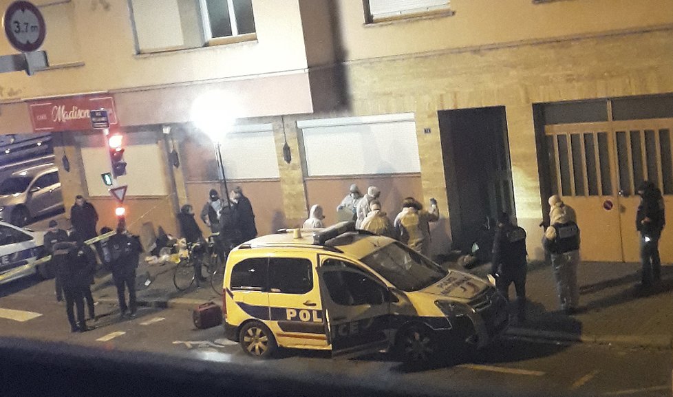 Policistům se podařilo zneškodnit střelce, který ve Štrasburku zabil 4 lidi, (13. 12. 2018).