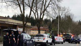 Dva lidi zabil a dva další vážně zranil útočník, který v Seattlu na severozápadě USA ve středu střílel po jedoucích vozidlech. V noci na dnešek to oznámila policie s tím, že útočníka zadržela.