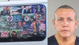 Cesar Sayoc měl být za zásilkami bomb pro kritiky Trumpa, tvrdí policie