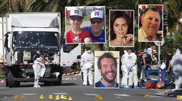 Při útoku v Nice zahynulo nejméně 84 lidí.