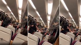 Šokující video z vlaku Českých drah: „Revizor“ zmlátil cestujícího obuškem!