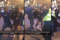 Útočník ztloukl ženu do bezvědomí na Nový rok: Vše zachytila kamera