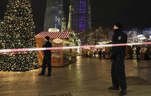 Masakr na vánočních trzích: Šílenec vjel do davu lidí!