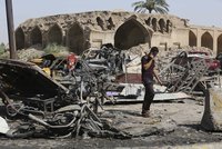 Islámský stát zabil dalších 120 lidí: Sebevražedný útok na tržišti bylo naše dílo