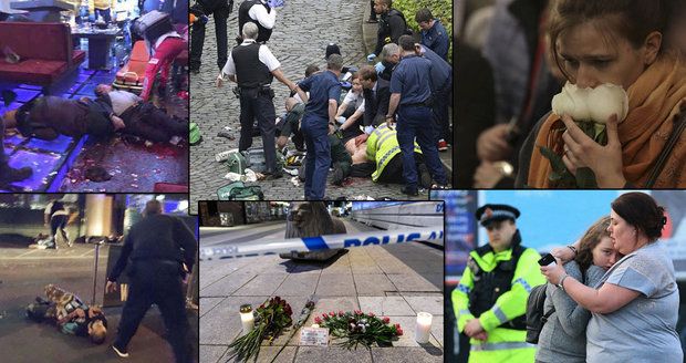 Teroristický rok Evropy: Útočníci zabíjejí auty a domácími bombami