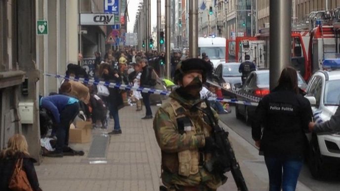 Útoky v bruselském metru
