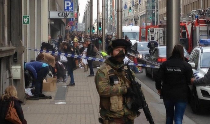 Útoky v bruselském metru
