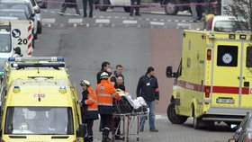 Útoky v Bruselu si vyžádaly desítky mrtvých (22. března 2016).