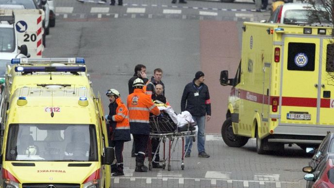 Útoky v Bruselu si vyžádaly desítky mrtvých (22. března 2016)