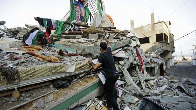 Útoky v Gaze si vyžádaly stovky mrtvých