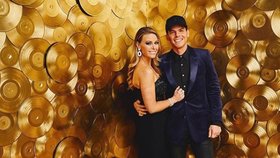 Granger Smith s manželkou Amber.