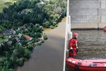 U Albrechtic nad Vltavou na Písecku se v sobotu utopil třiačtyřicetiletý muž.