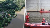 Na Písecku utonul v sobotu muž, jeho tělo našli záchranáři ve Vltavě