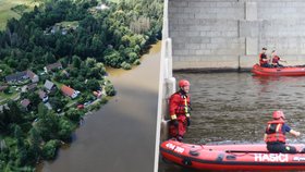 U Albrechtic nad Vltavou na Písecku se v sobotu utopil třiačtyřicetiletý muž.