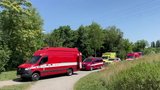 Tragédie v Hloubětíně: Mladík si šel zaplavat, z vody se ale už nevynořil, na místě zemřel