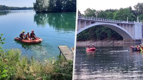 Smutná letní bilance: Během víkendu se v Česku utopili čtyři lidé!