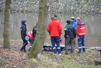 V řece Svratce našli mrtvého muže: Zřejmě se utopil