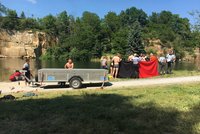 Vedra v Plzni mají první oběť: V Košuteckém jezírku se utopil muž