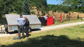 Na Plzeňsku se utopili dva muži. Ilustrační foto