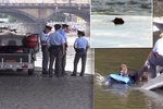 Ve středu krátce před polednem z Vltavy potápěči vytáhli tělo utopeného člověka. Policie případ vyšetřuje.