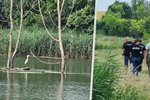 Hrůzný nález v rybníku: Našlo se tělo Angeliky a Amandy!
