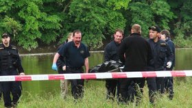 Utopenec ve Svitavě: Tělo se zachytilo ve větvích pod mostem! Totožnost neznámá