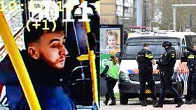 Nejméně tři oběti si vyžádala střelba v nizozemském Utrechtu. (18.3.2019)