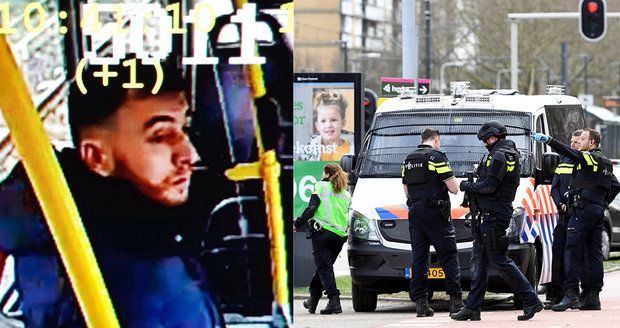 Strůjce teroru v Utrechtu zadrželi. Po střelbě v tramvaji jsou tři mrtví