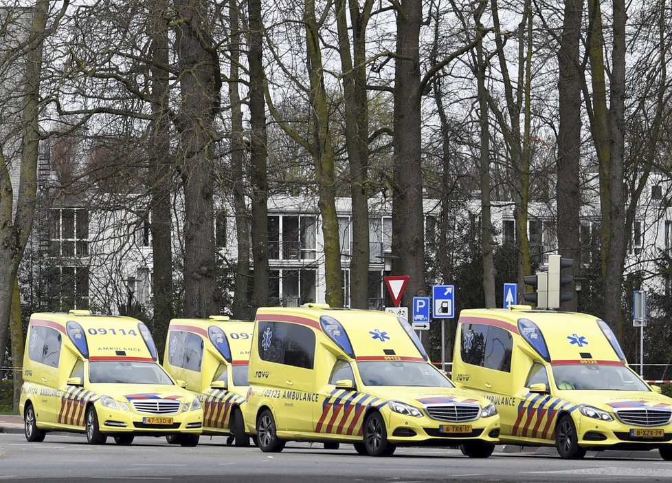 Nejméně jednu oběť si vyžádala střelba v nizozemském Utrechtu. (18.3.2019)