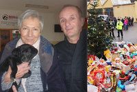 Herečka Syslová (73) si z útulku odnesla štěně. Odložili ho jako nechtěný dárek