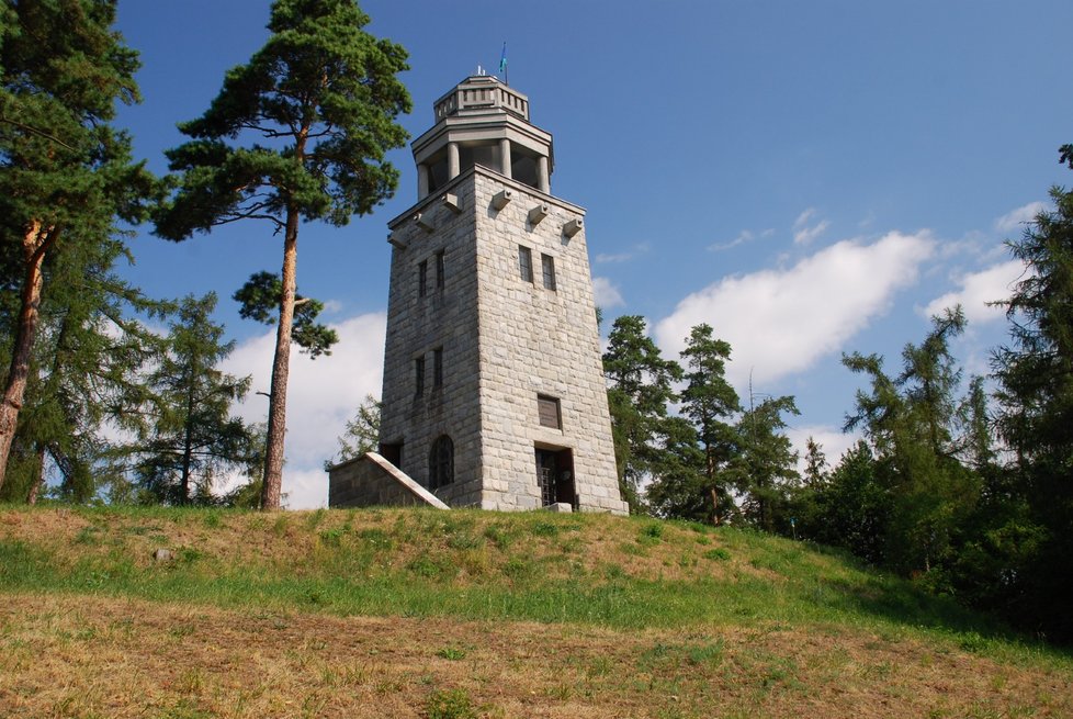 Rozhledna nejslavnějšího rodáka Hanse Kudlicha