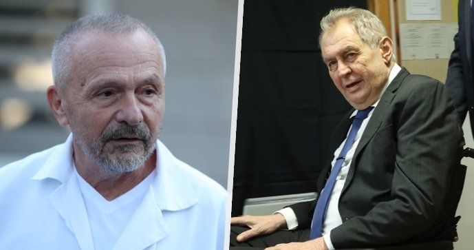 Šéf ÚVN pro Blesk promluvil o dlouholetém řízení nemocnice i péči o exprezidenta Zemana