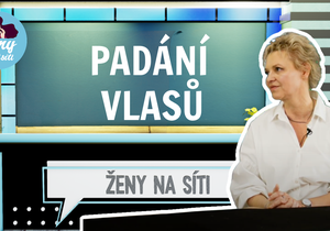 Padají vám vlasy? Zázračné přípravky neexistují, říká lékařka a popisuje, co pomůže