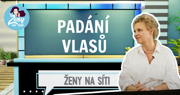 Padají vám vlasy? Zázračné přípravky neexistují, říká lékařka a popisuje, co pomůže