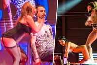 5 NEJ EROFESTU!? Souložící návštěvníci, kočičky v kleci a pornoherec s největším »kanónem«