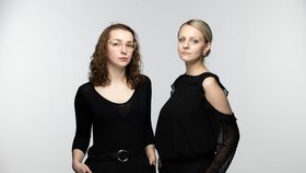 Moderátorky Insta Crime Podcastu Petra Macháčková a Tereza Prošková.