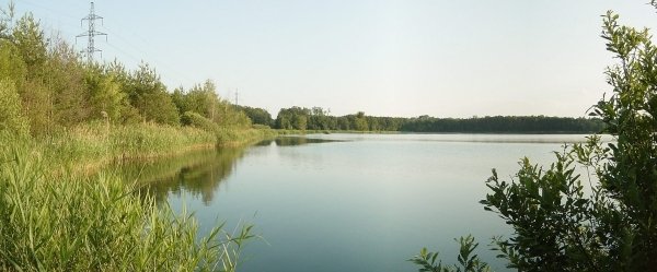 Volně přístupná nudapláž Hrádek - Oplatil se nachází cca 50 metrů od parkoviště u silnice Staré Ždánice - Lázně Bohdaneč.