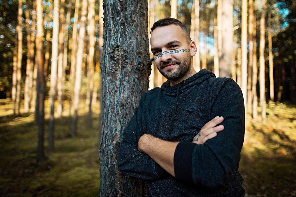 Hostem pořadu Už budu! byl ústecký rigger Krutý Sever.