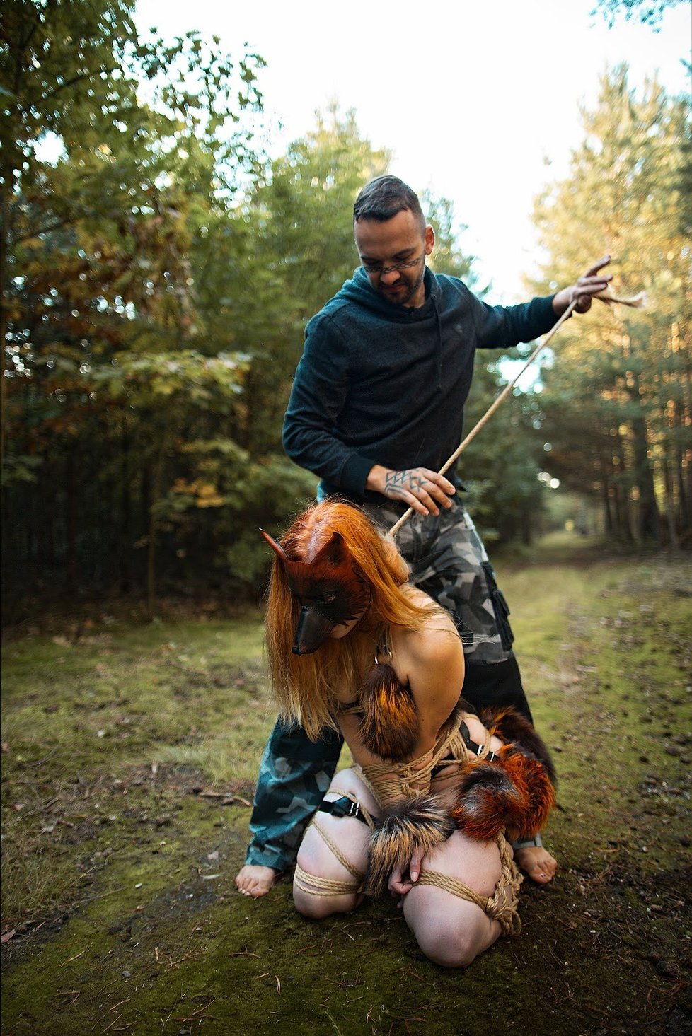 Hostem pořadu Už budu! byl ústecký rigger Krutý Sever.