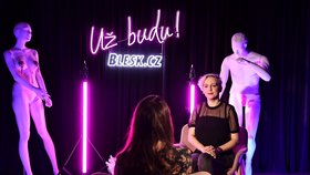 Hostem podcastu Už budu! se stala Zuzana, zakladatelka Spolku pro ochranu žen.