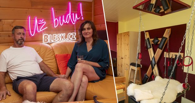 Podcast: Hostili swingers párty i celebrity. Manželé provozují BDSM penzion v Babiččině údolí