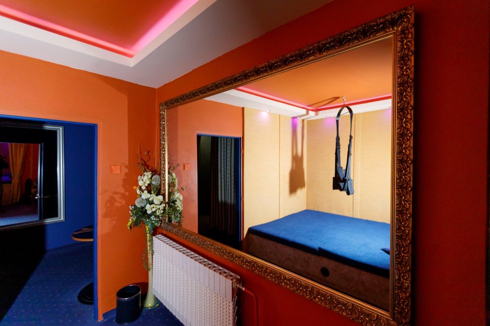 V těchto místnostech pražského Clubu Paradiso dovádějí hosté každou středu, pátek a sobotu.