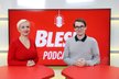 Hostem pořadu Blesk Podcast byla burleska Zorya Blue.